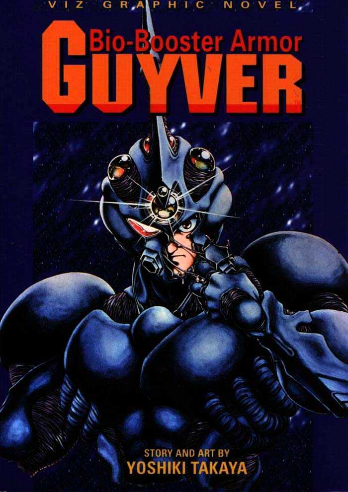 Guyver Chapter 1 page 38 - Chapter 1 : Awesome!