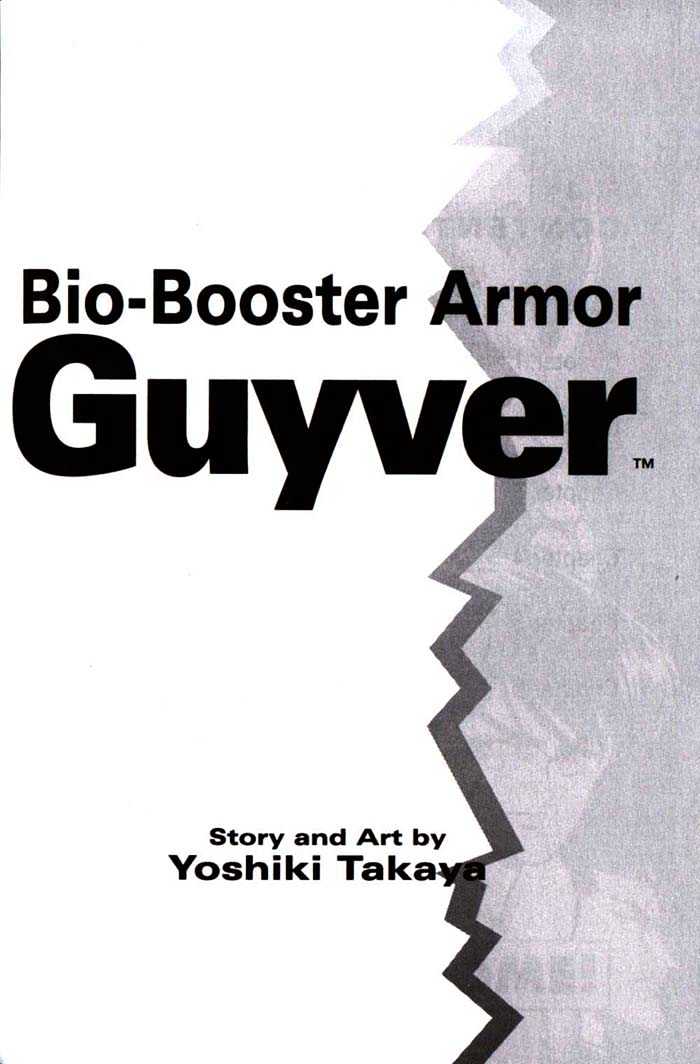 Guyver Chapter 1 page 4 - Chapter 1 : Awesome!