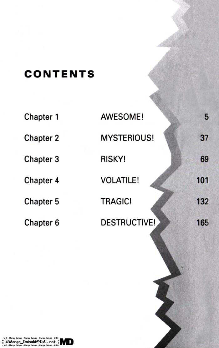 Guyver Chapter 1 page 5 - Chapter 1 : Awesome!