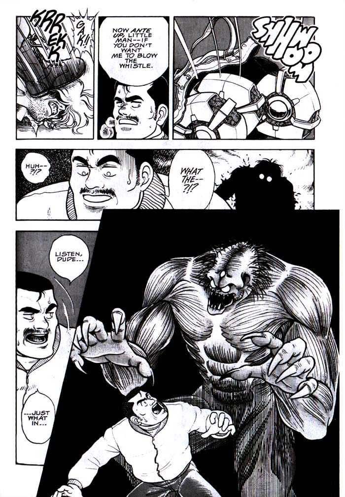 Guyver Chapter 1 page 8 - Chapter 1 : Awesome!