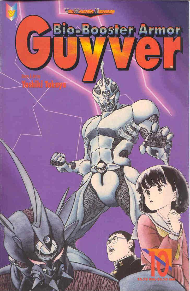 Guyver Chapter 10 page 1 - Chapter 10 : Adversarial!