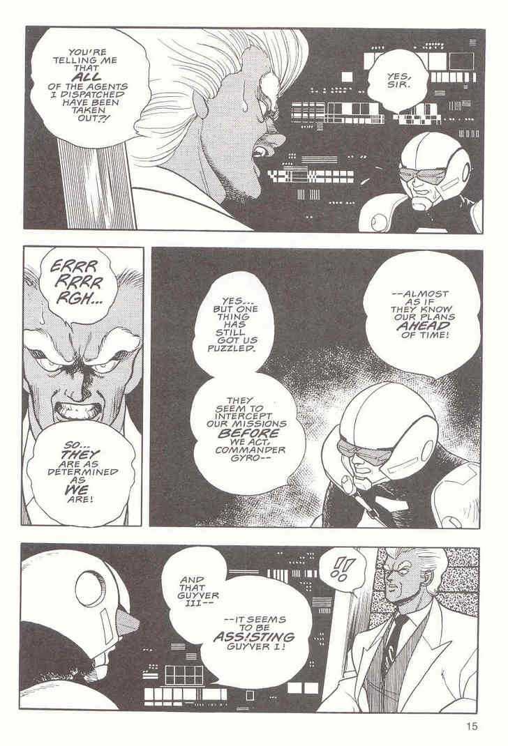 Guyver Chapter 10 page 16 - Chapter 10 : Adversarial!
