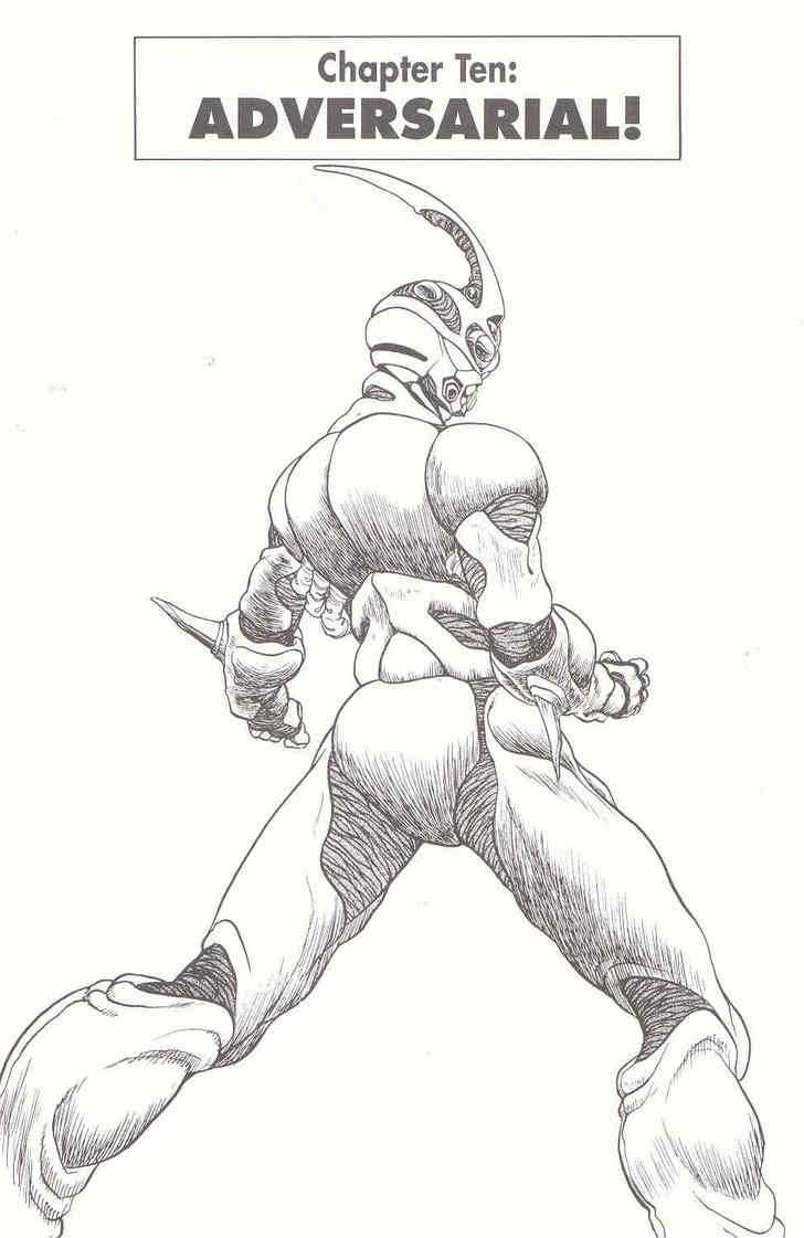 Guyver Chapter 10 page 2 - Chapter 10 : Adversarial!