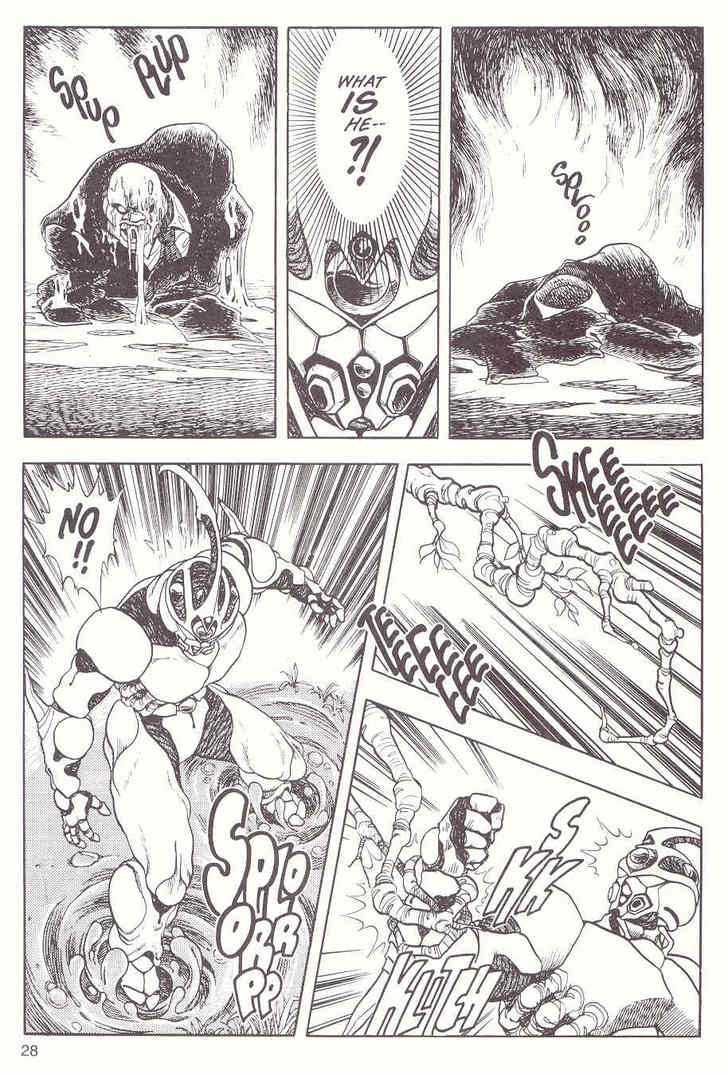 Guyver Chapter 10 page 29 - Chapter 10 : Adversarial!