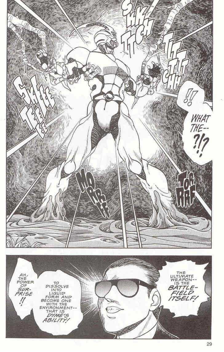 Guyver Chapter 10 page 30 - Chapter 10 : Adversarial!