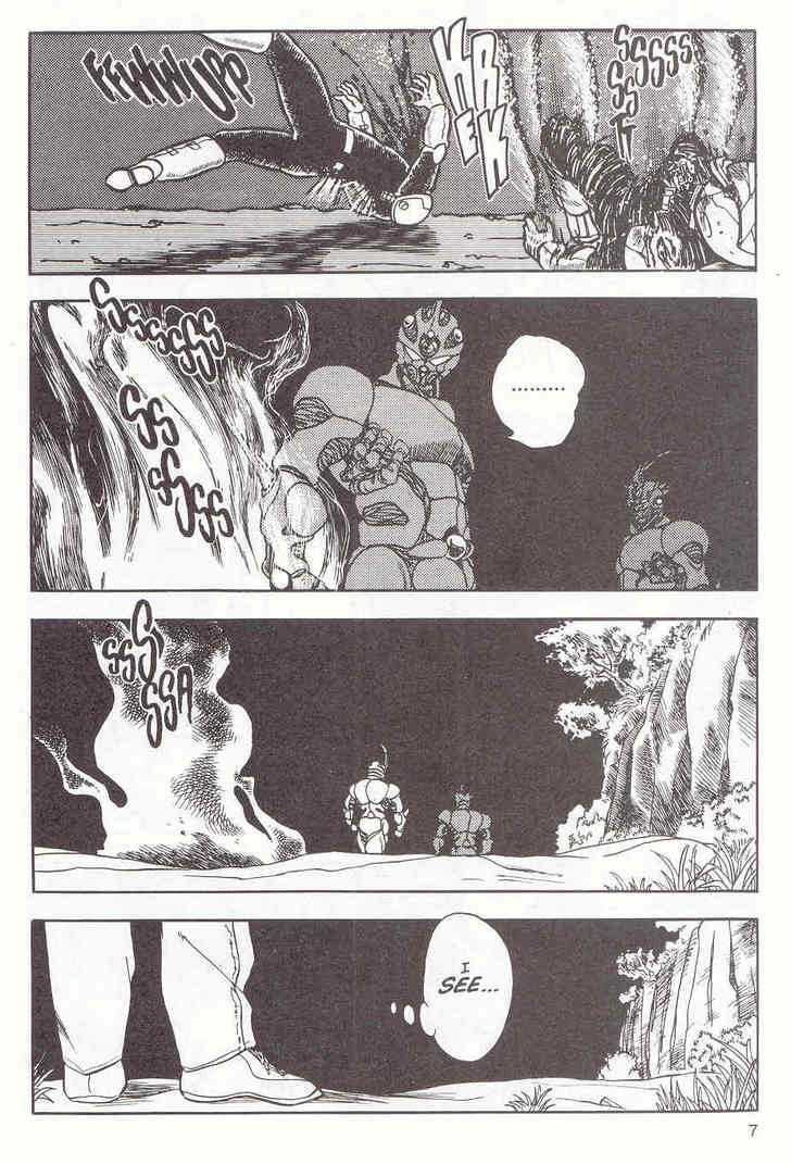 Guyver Chapter 10 page 8 - Chapter 10 : Adversarial!
