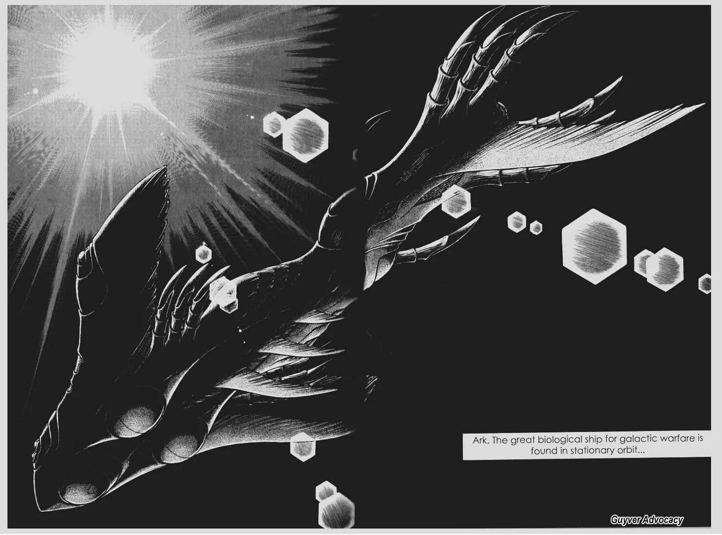 Guyver Chapter 101 page 2 - Chapter 101: The Stirring of the Ark