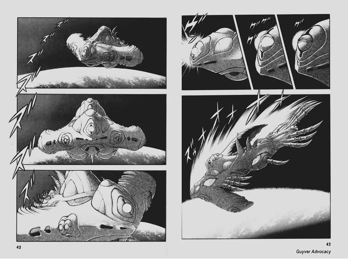 Guyver Chapter 101 page 4 - Chapter 101: The Stirring of the Ark