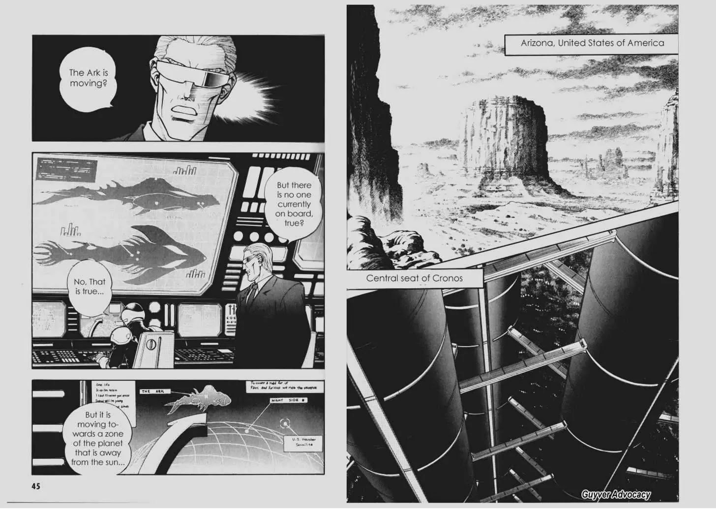 Guyver Chapter 101 page 5 - Chapter 101: The Stirring of the Ark