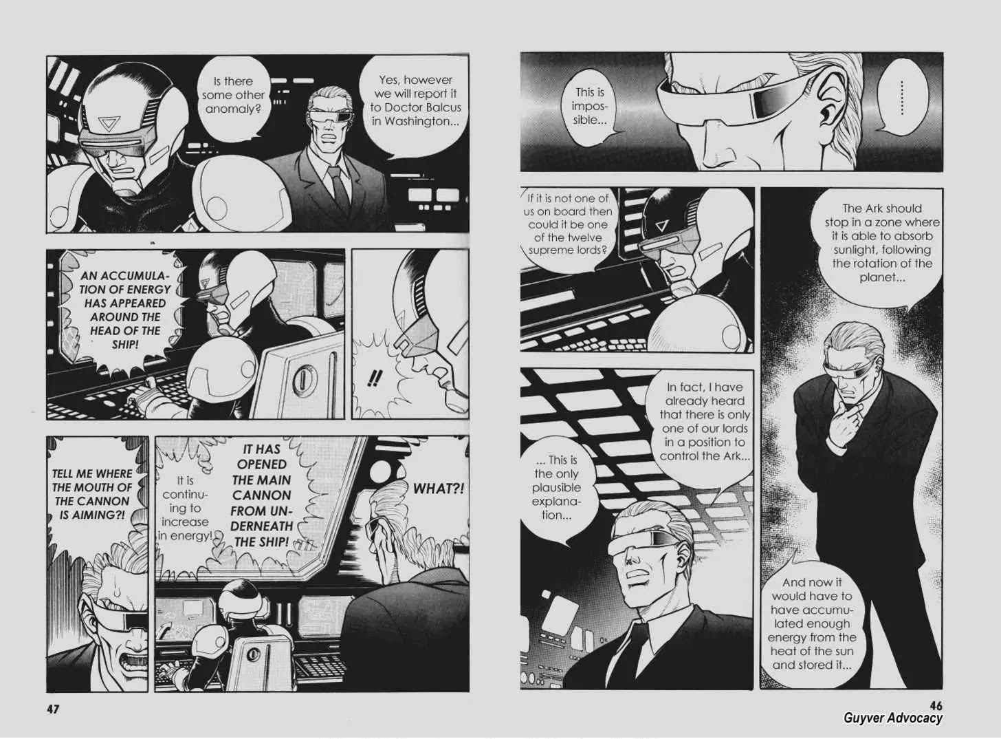 Guyver Chapter 101 page 6 - Chapter 101: The Stirring of the Ark