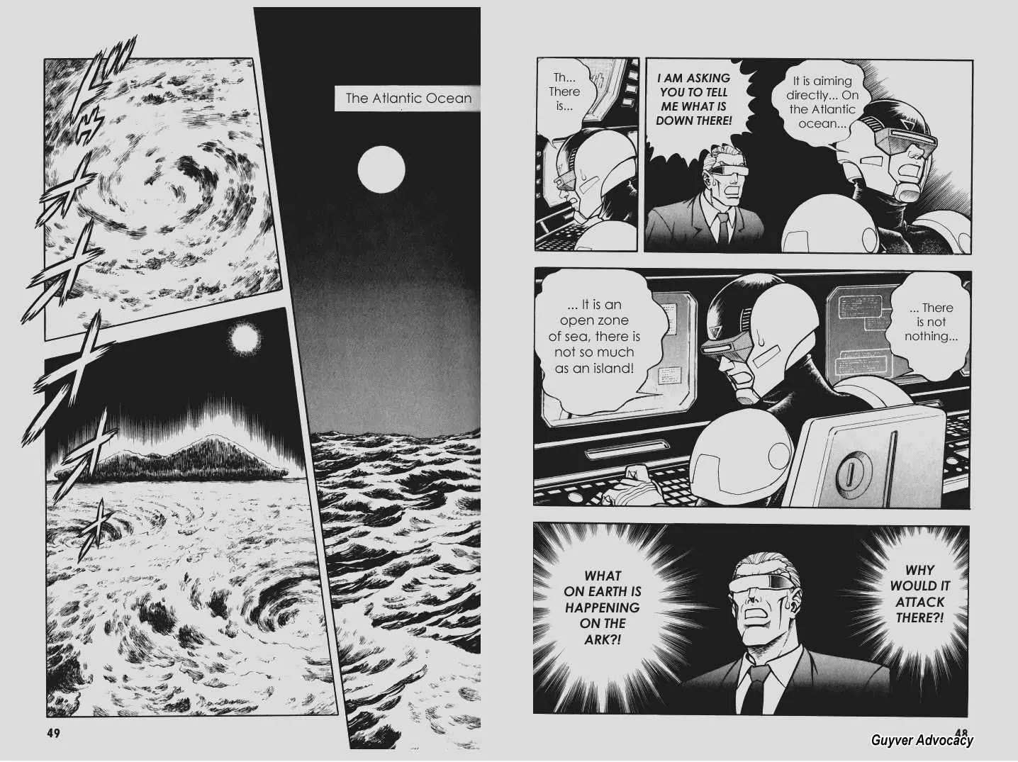 Guyver Chapter 101 page 7 - Chapter 101: The Stirring of the Ark