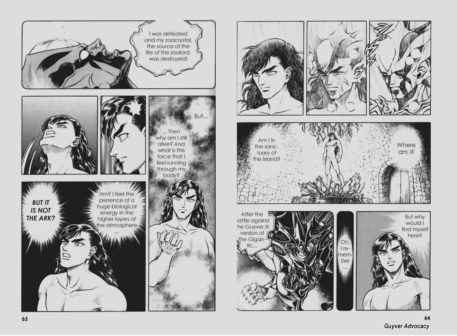 Guyver Chapter 102 page 2 - Chapter 102: The Awakening of Imakarum