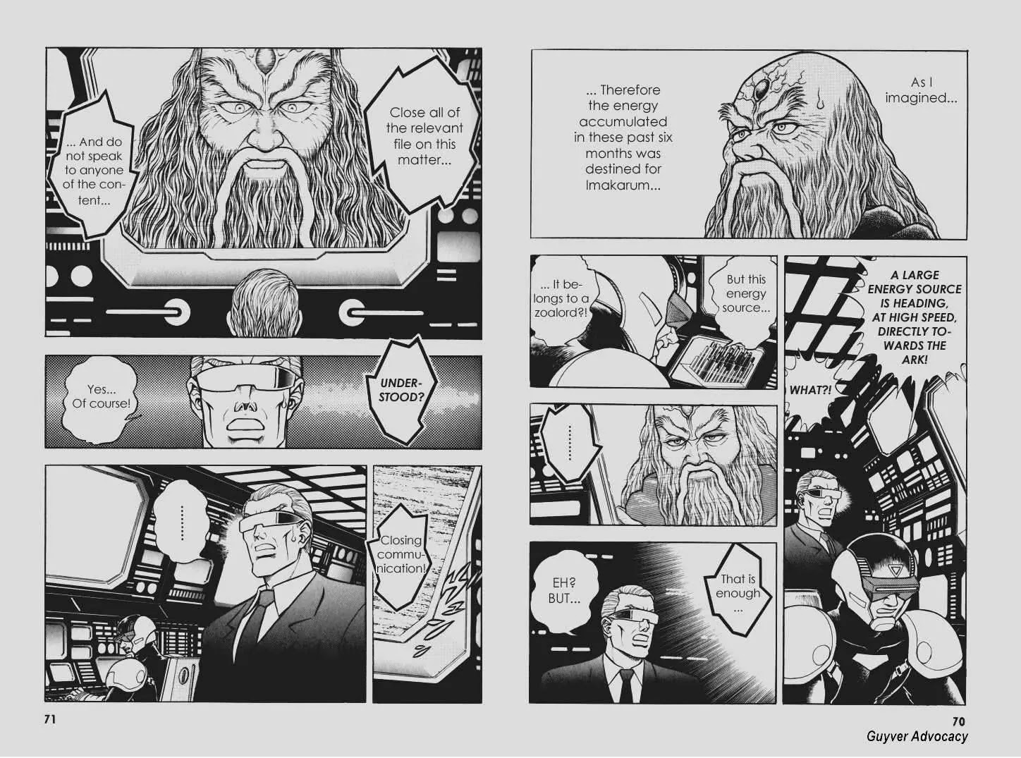 Guyver Chapter 102 page 5 - Chapter 102: The Awakening of Imakarum