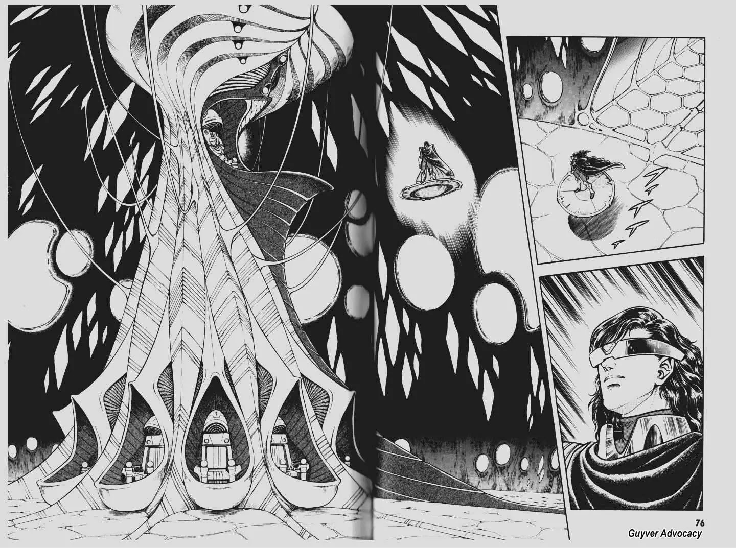 Guyver Chapter 102 page 8 - Chapter 102: The Awakening of Imakarum