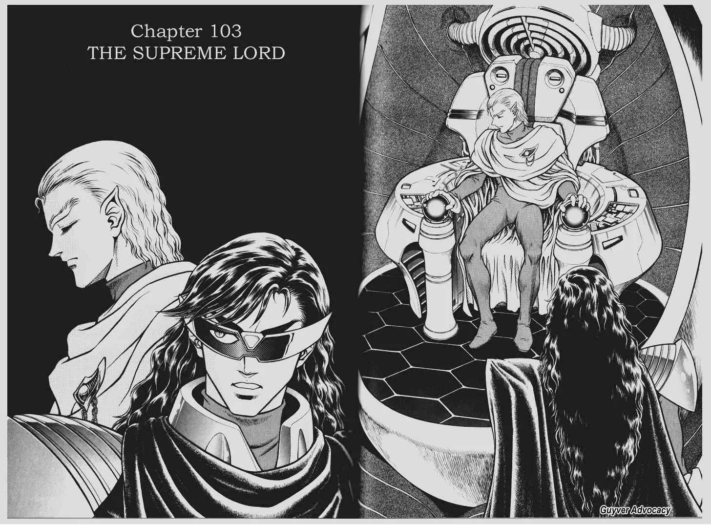 Guyver Chapter 103 page 1 - Chapter 103: The Supreme Lord