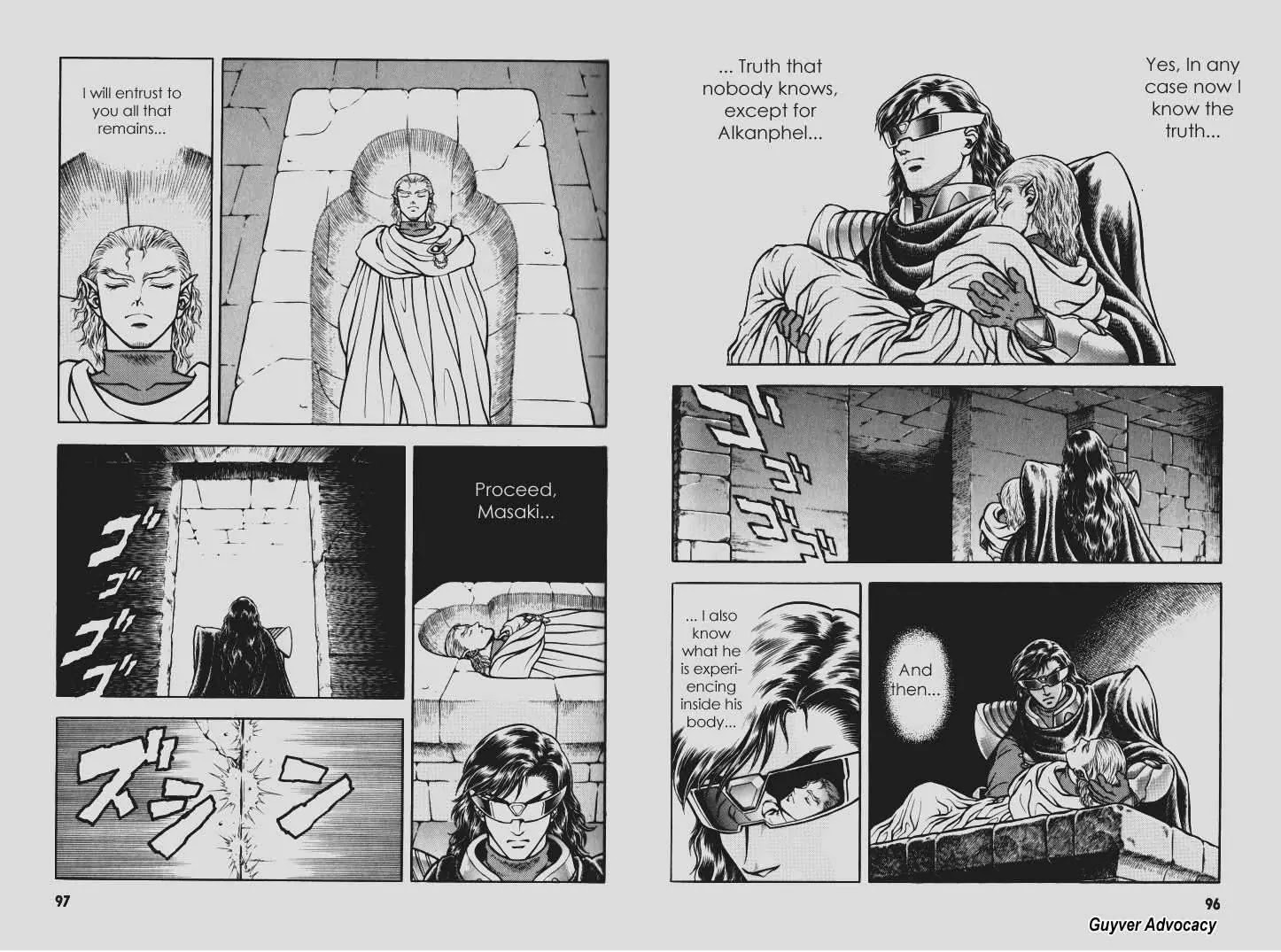 Guyver Chapter 103 page 10 - Chapter 103: The Supreme Lord