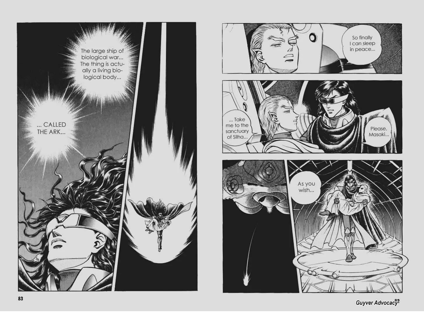 Guyver Chapter 103 page 3 - Chapter 103: The Supreme Lord