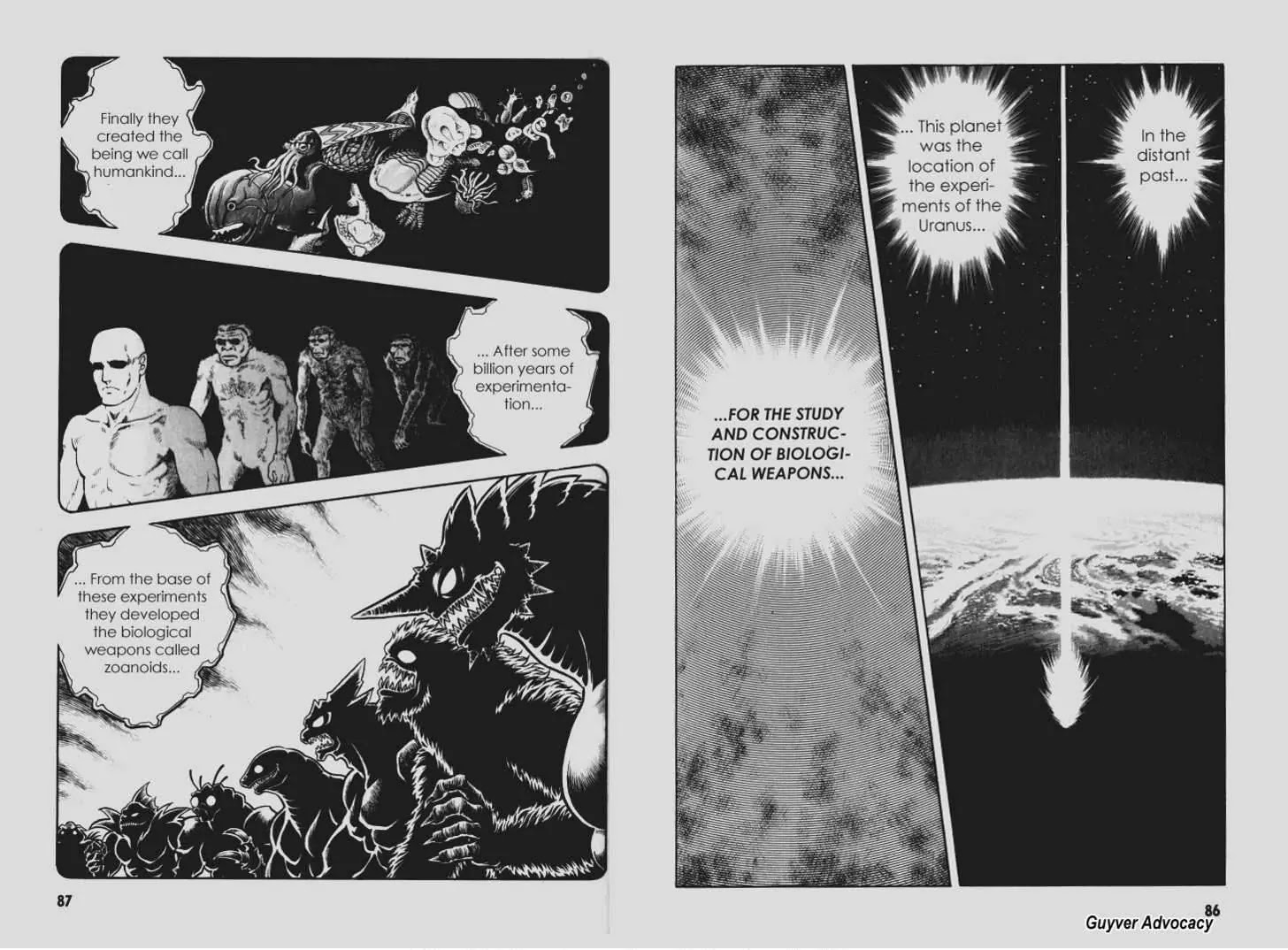 Guyver Chapter 103 page 5 - Chapter 103: The Supreme Lord