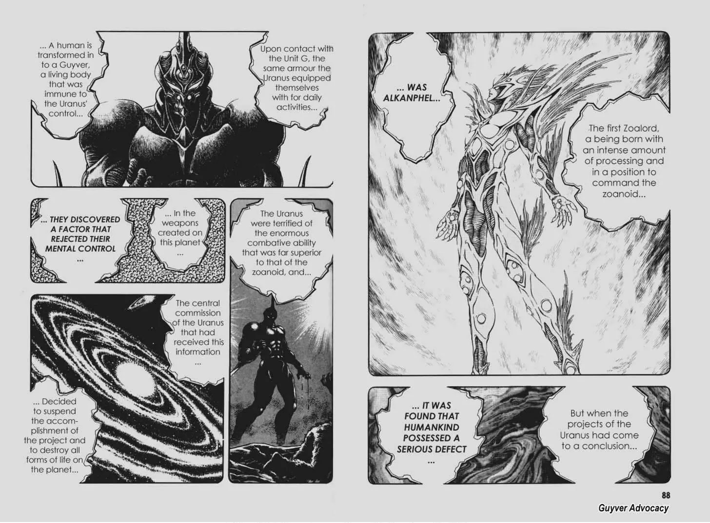 Guyver Chapter 103 page 6 - Chapter 103: The Supreme Lord