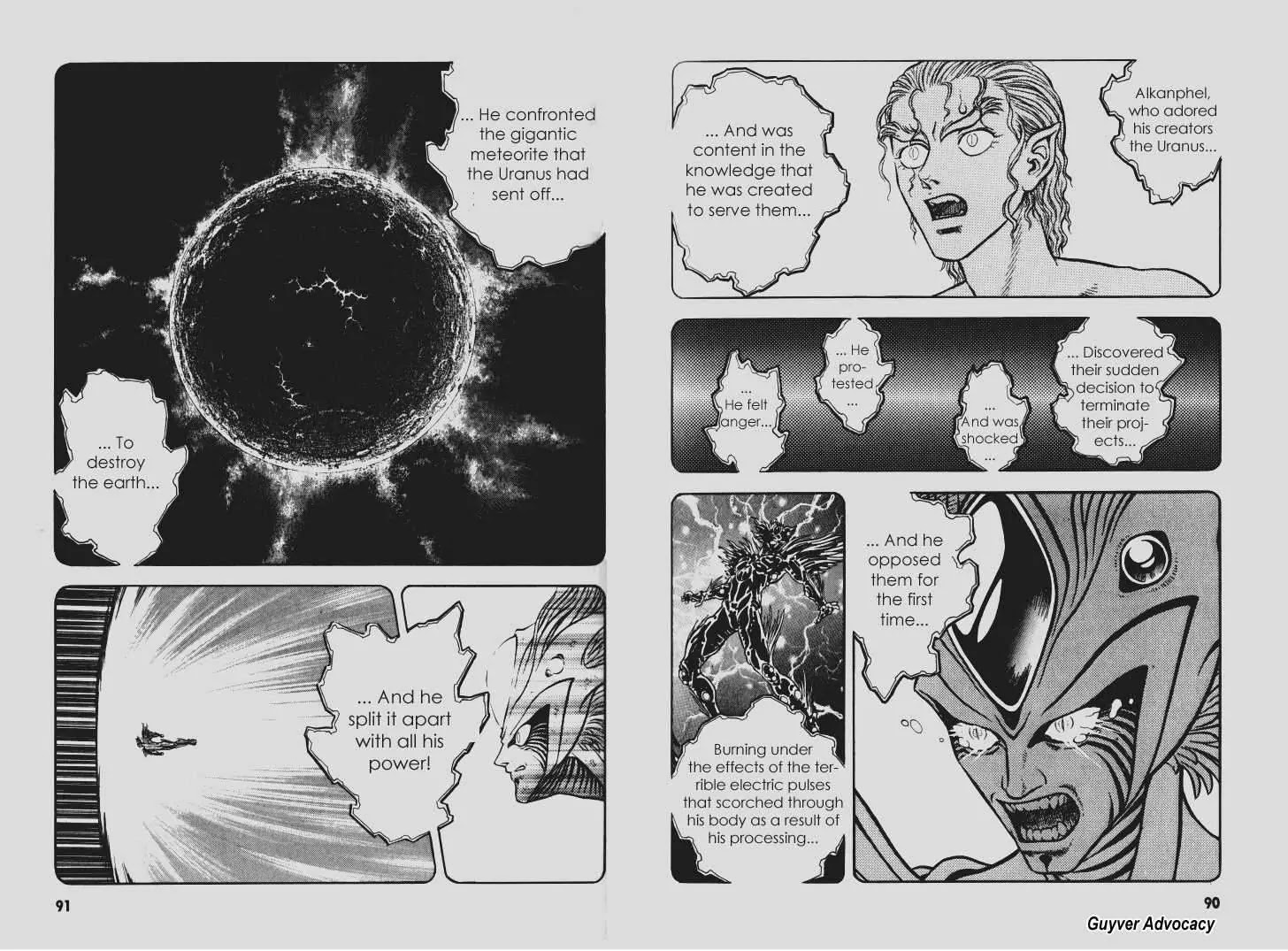 Guyver Chapter 103 page 7 - Chapter 103: The Supreme Lord