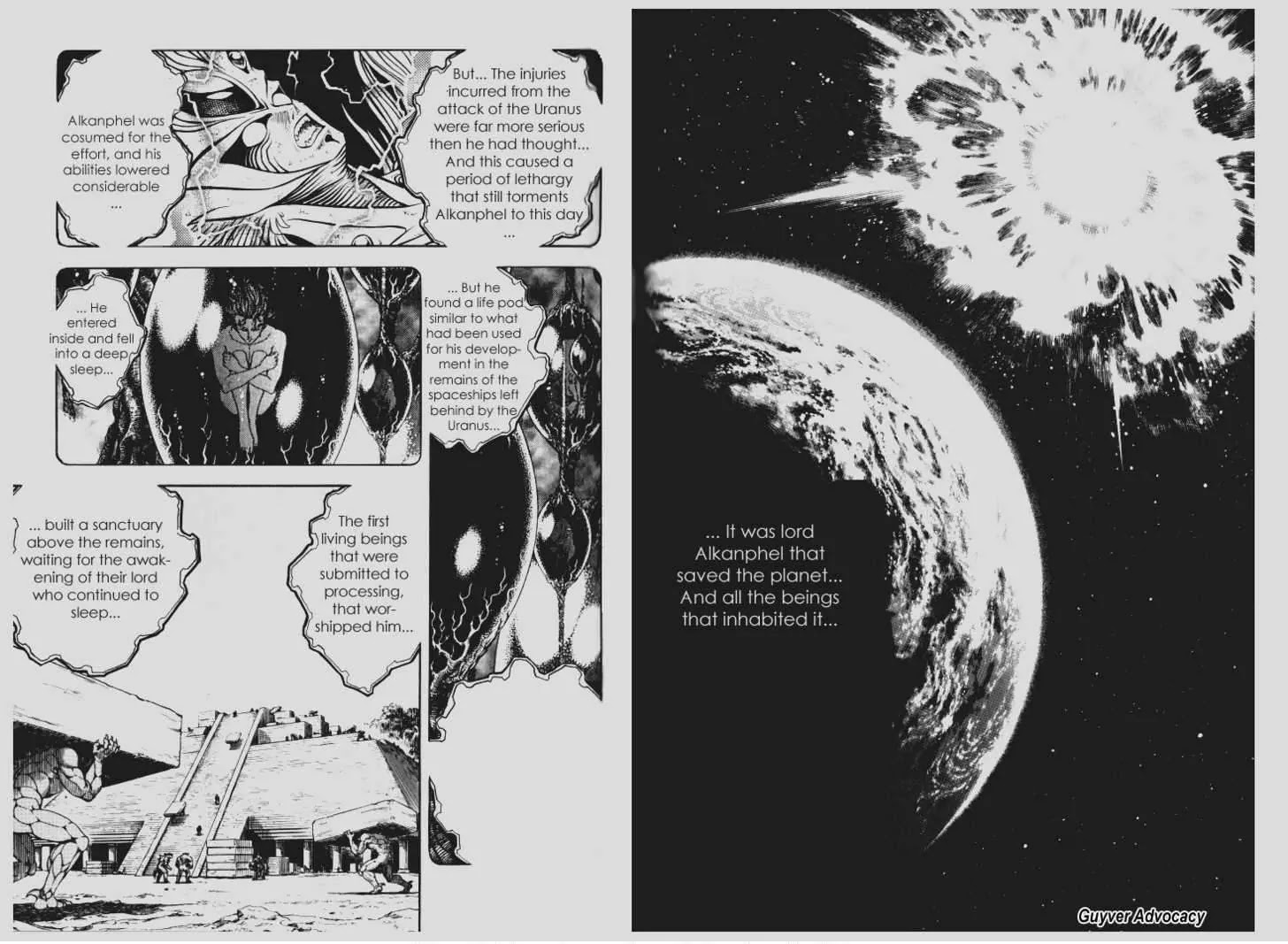 Guyver Chapter 103 page 8 - Chapter 103: The Supreme Lord