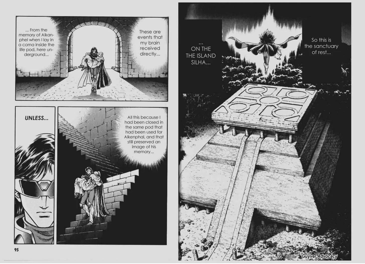 Guyver Chapter 103 page 9 - Chapter 103: The Supreme Lord