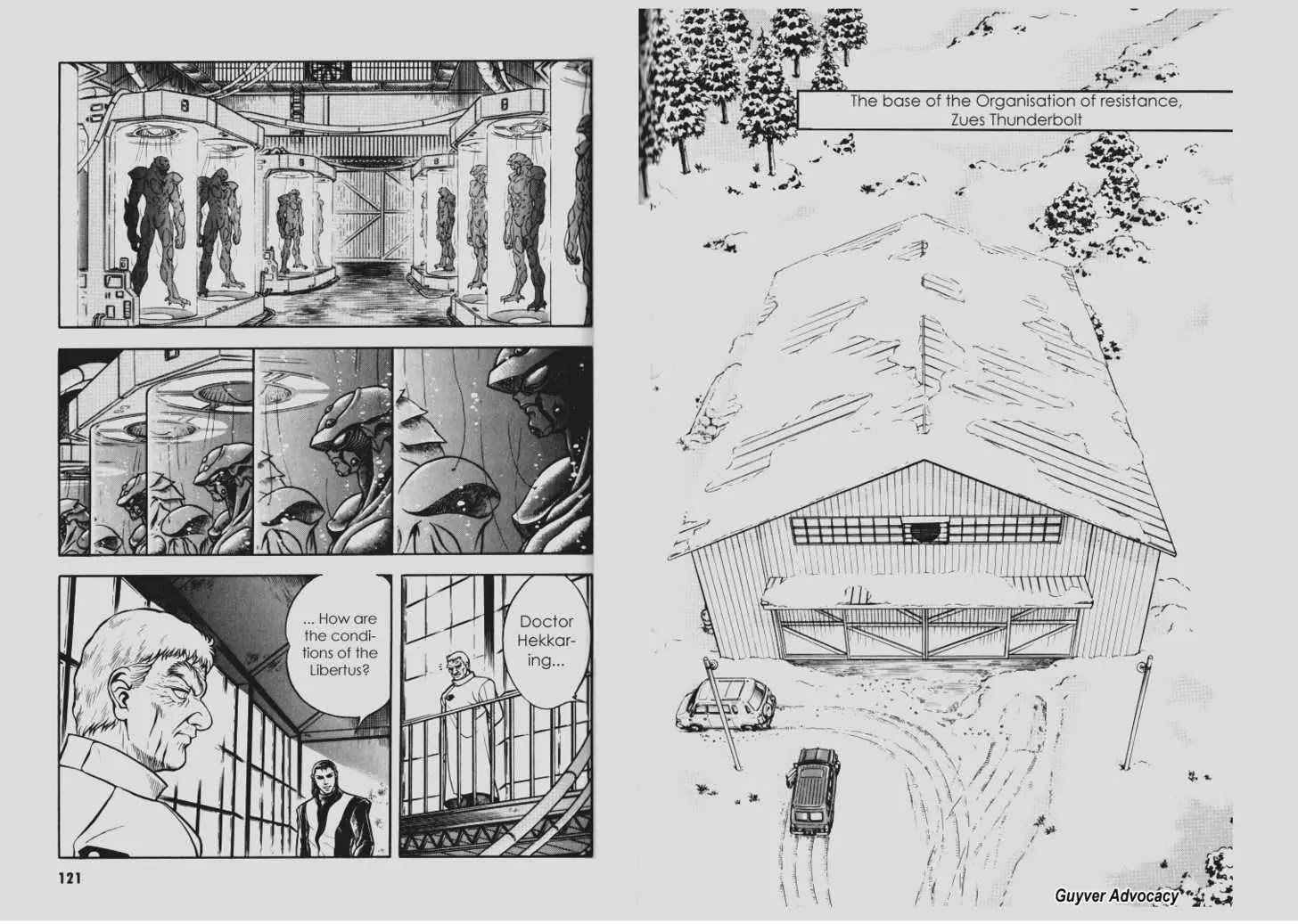Guyver Chapter 104 page 12 - Chapter 104: The Intention