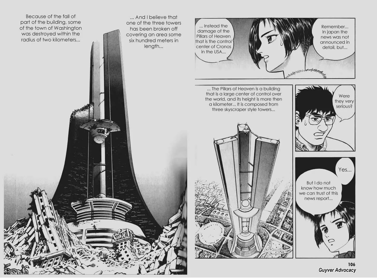 Guyver Chapter 104 page 5 - Chapter 104: The Intention