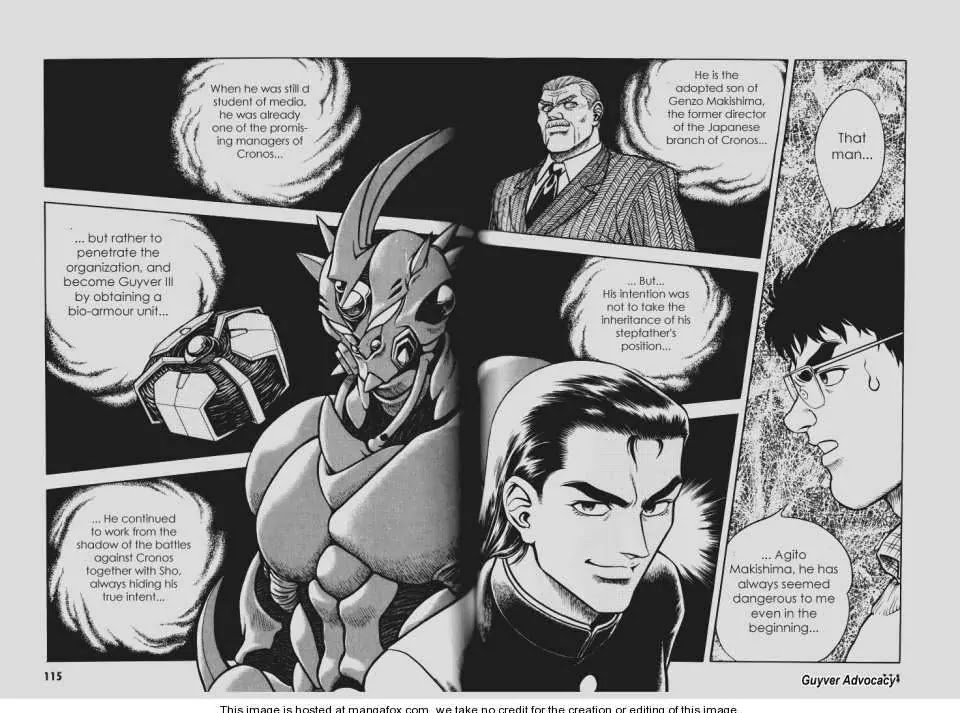 Guyver Chapter 104 page 6 - Chapter 104: The Intention