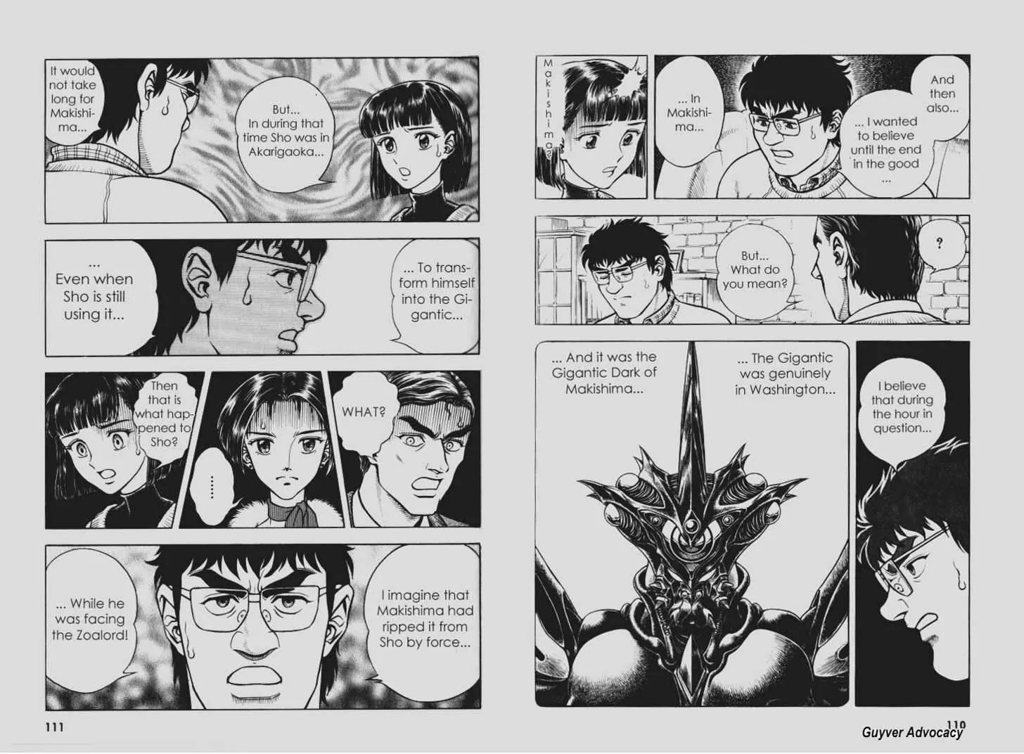 Guyver Chapter 104 page 7 - Chapter 104: The Intention