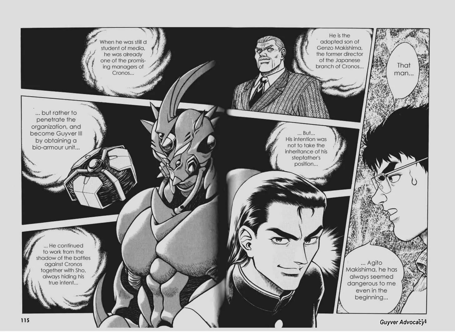 Guyver Chapter 104 page 9 - Chapter 104: The Intention
