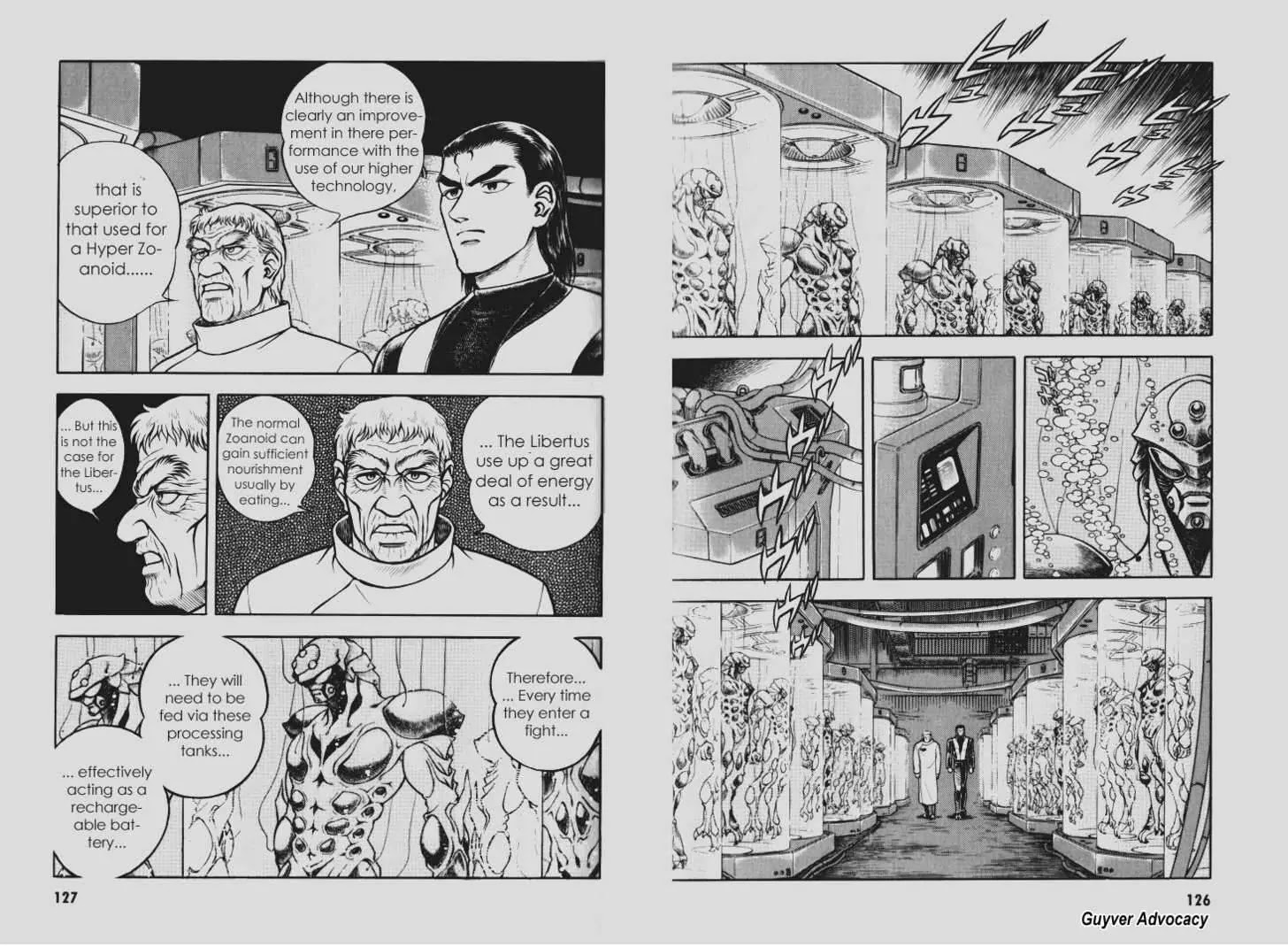 Guyver Chapter 105 page 3 - Chapter 105: Twisted By Faith