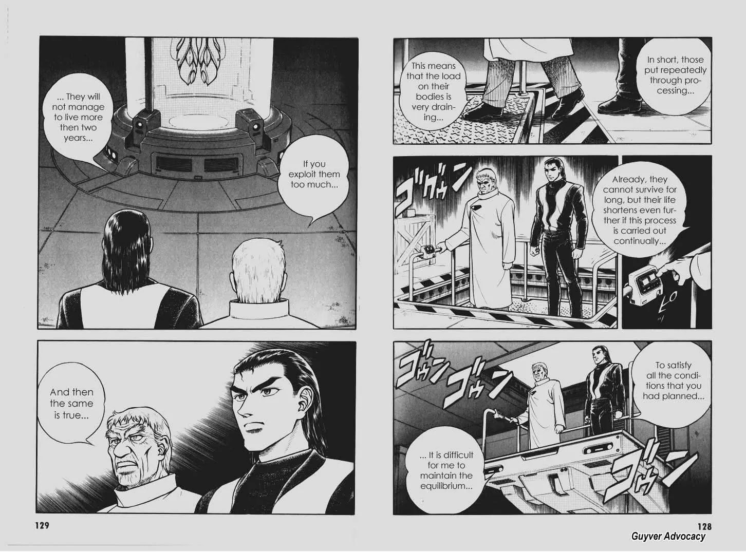 Guyver Chapter 105 page 4 - Chapter 105: Twisted By Faith