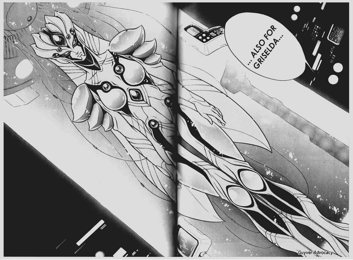 Guyver Chapter 105 page 5 - Chapter 105: Twisted By Faith
