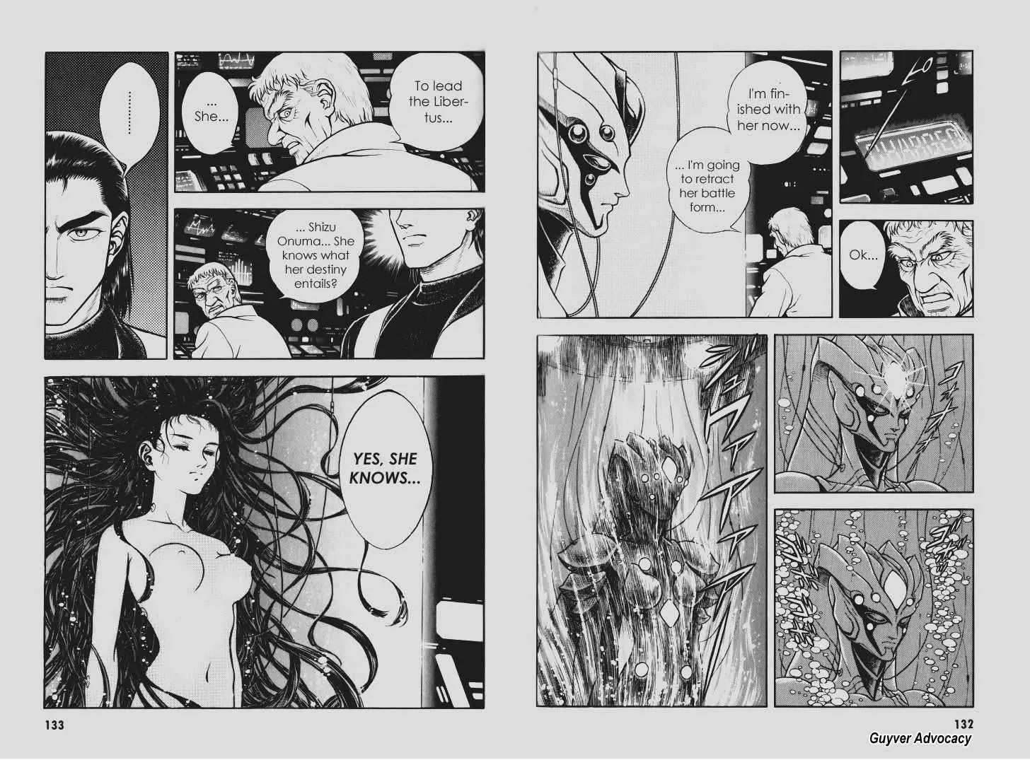 Guyver Chapter 105 page 6 - Chapter 105: Twisted By Faith