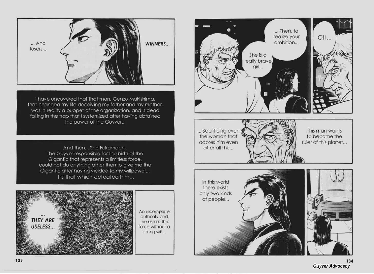 Guyver Chapter 105 page 7 - Chapter 105: Twisted By Faith