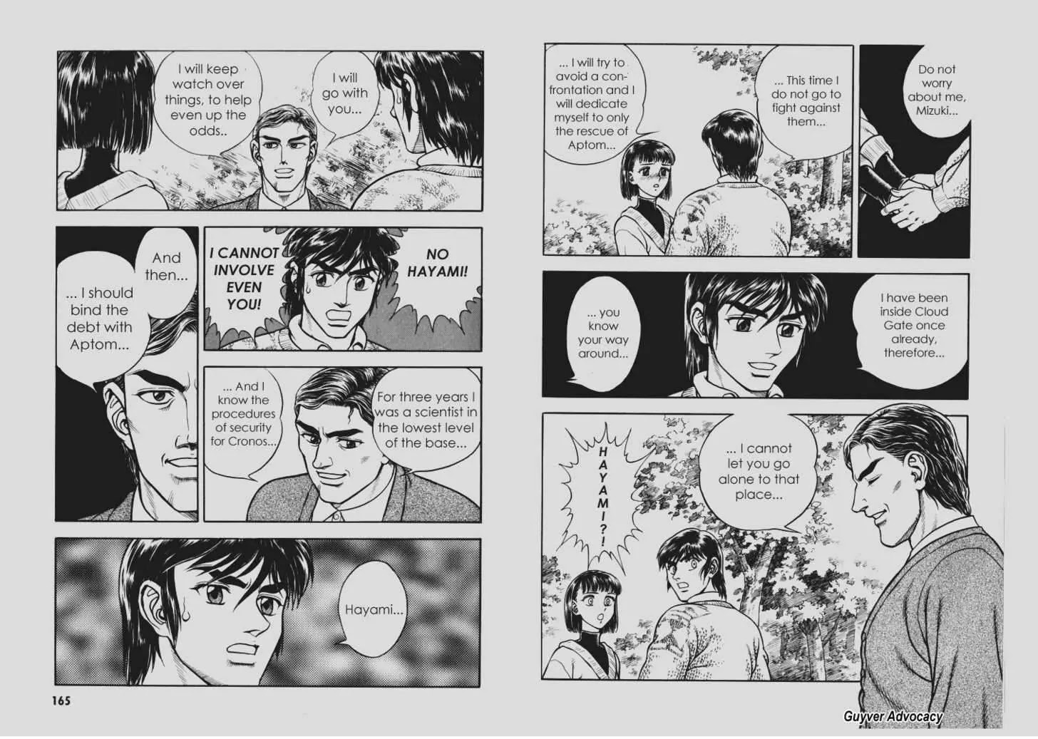 Guyver Chapter 106 page 10 - Chapter 106: The Attak of Guyver One