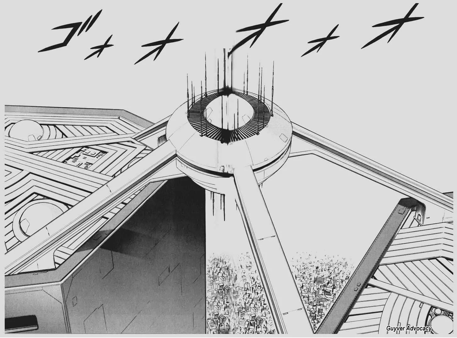 Guyver Chapter 106 page 4 - Chapter 106: The Attak of Guyver One