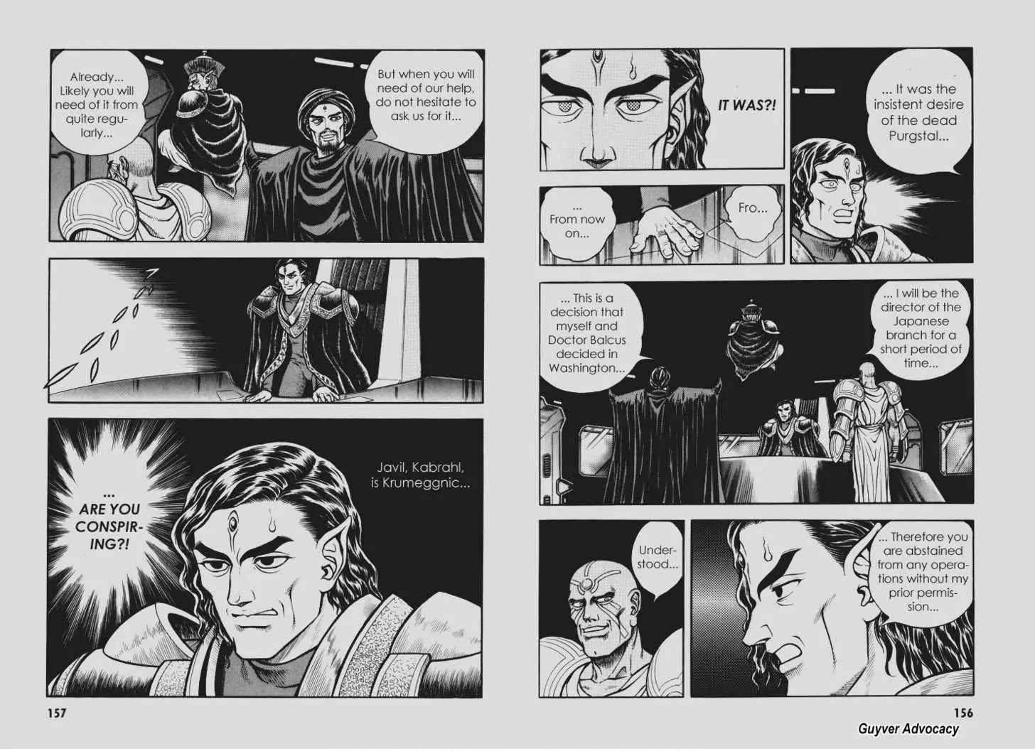 Guyver Chapter 106 page 6 - Chapter 106: The Attak of Guyver One