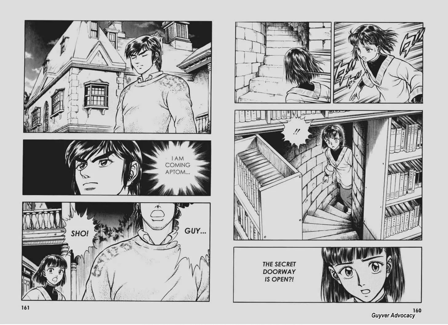 Guyver Chapter 106 page 8 - Chapter 106: The Attak of Guyver One