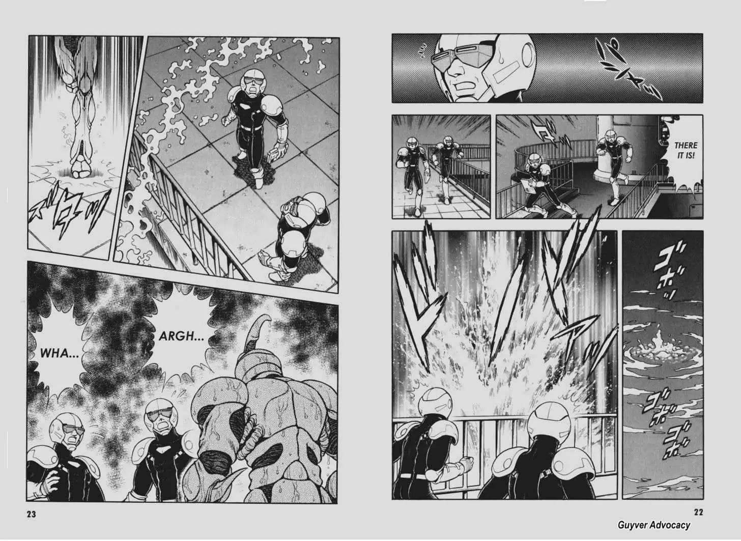 Guyver Chapter 107 page 11 - Chapter 107: Intrusion into Cloud Gate!