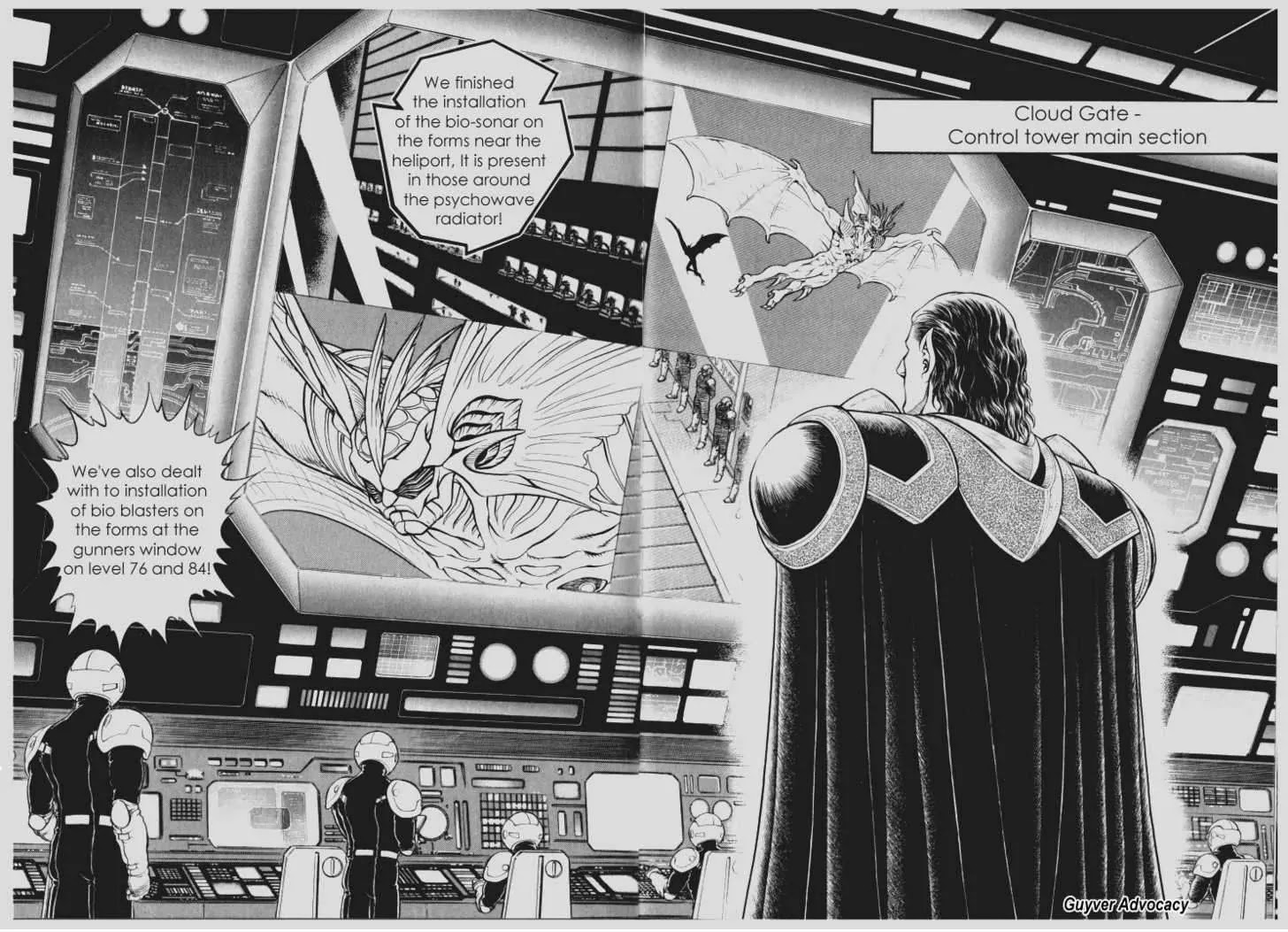 Guyver Chapter 107 page 5 - Chapter 107: Intrusion into Cloud Gate!
