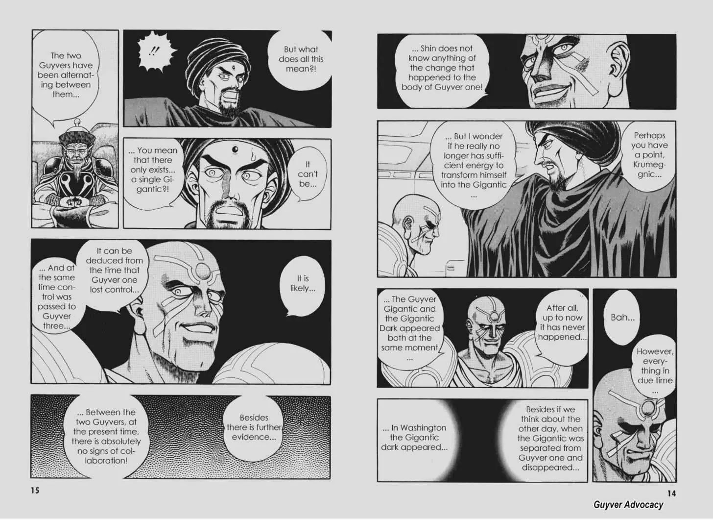 Guyver Chapter 107 page 7 - Chapter 107: Intrusion into Cloud Gate!