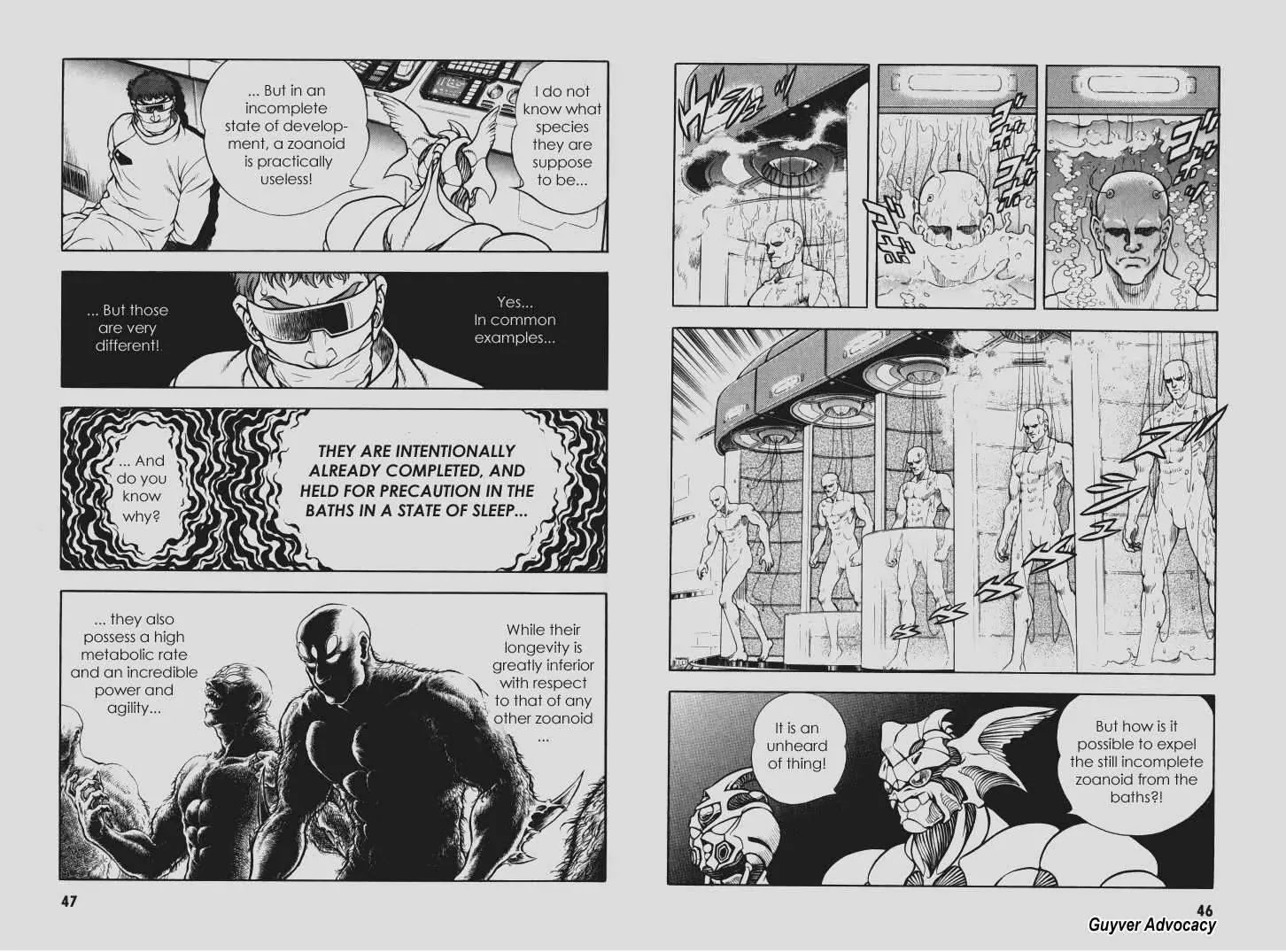 Guyver Chapter 108 page 11 - Chapter 108: The Beginning of the Carnage!