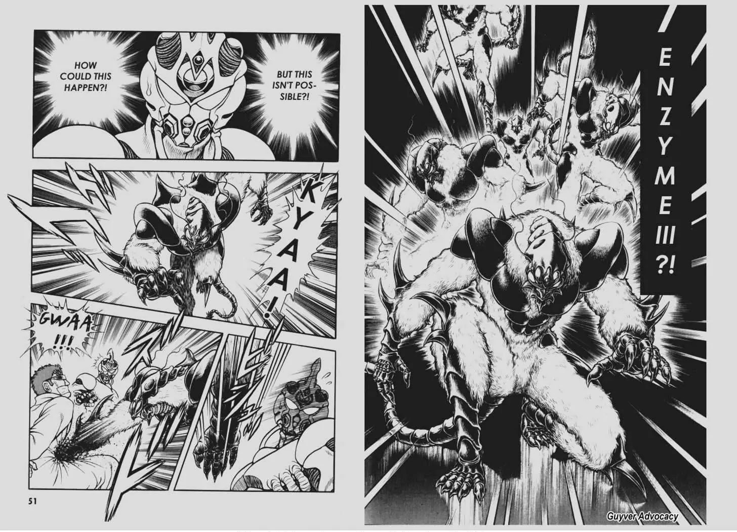 Guyver Chapter 108 page 13 - Chapter 108: The Beginning of the Carnage!