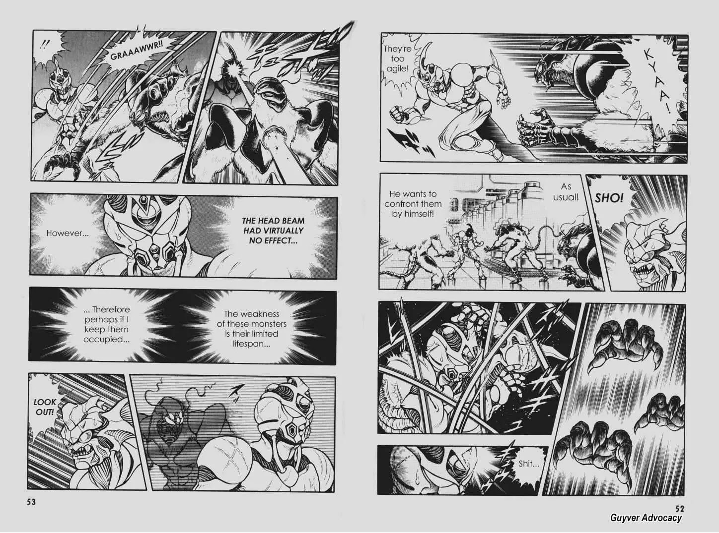 Guyver Chapter 108 page 14 - Chapter 108: The Beginning of the Carnage!