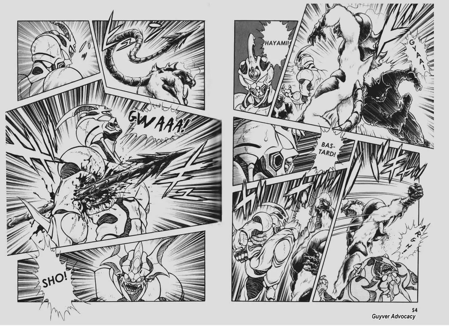 Guyver Chapter 108 page 15 - Chapter 108: The Beginning of the Carnage!