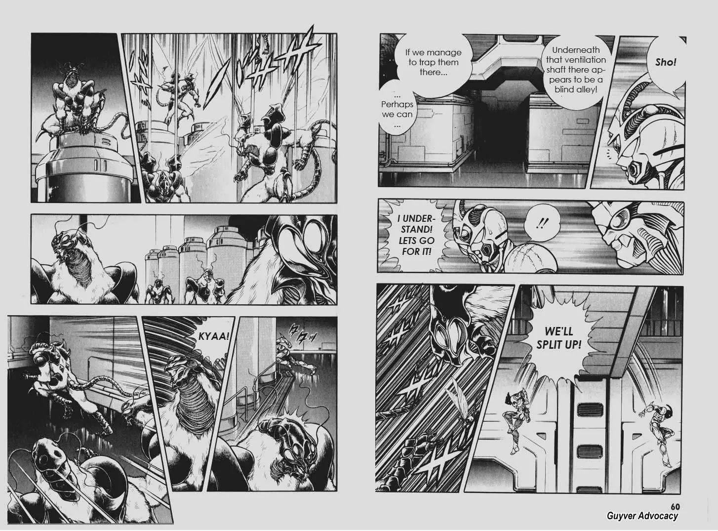 Guyver Chapter 108 page 18 - Chapter 108: The Beginning of the Carnage!