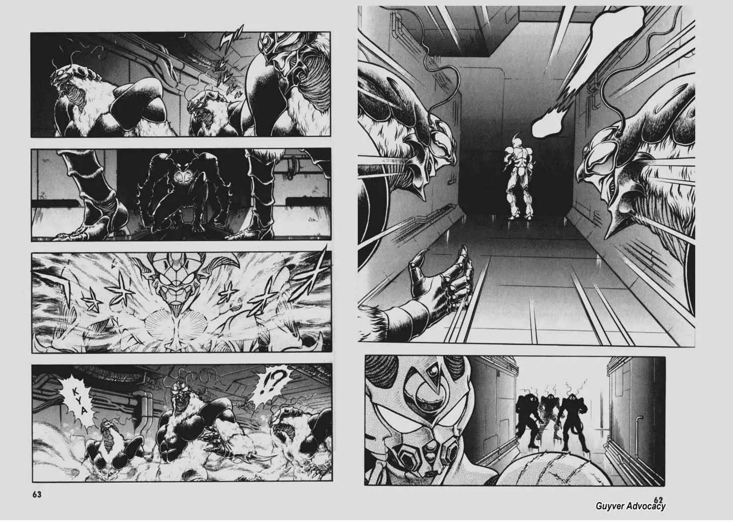 Guyver Chapter 108 page 19 - Chapter 108: The Beginning of the Carnage!
