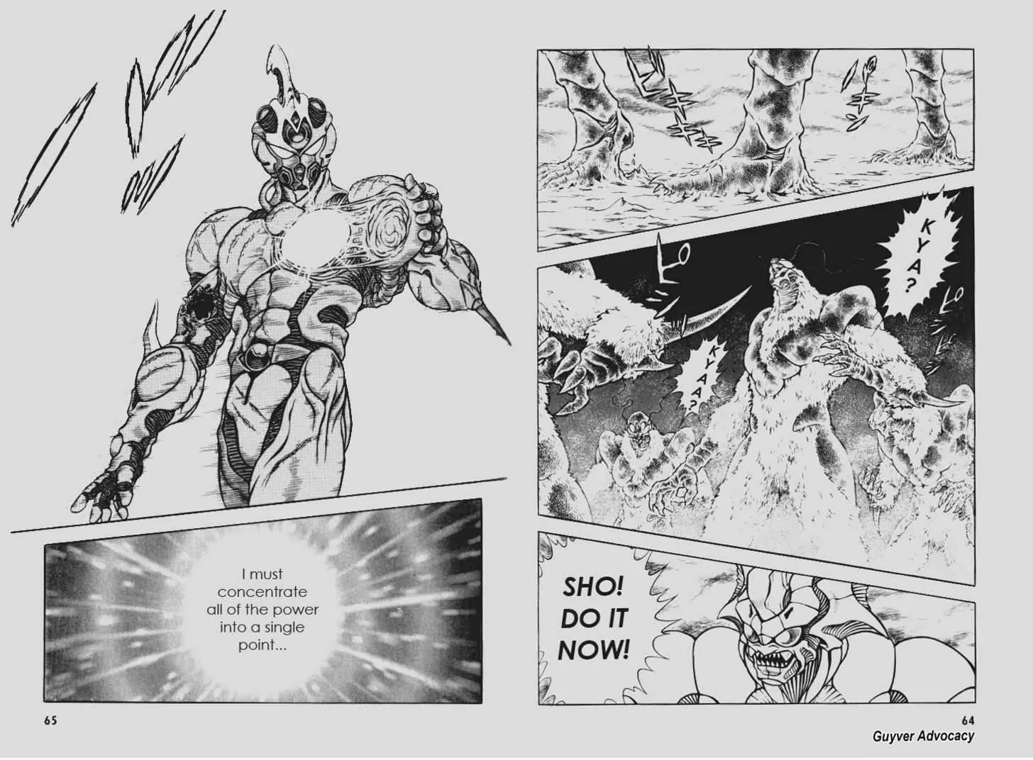 Guyver Chapter 108 page 20 - Chapter 108: The Beginning of the Carnage!